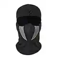 TAGVO Plus Velours Balaclava Multifonction Ultra léger,Cagoule Respirante Coupe-Vent Masque Cache-Cou Anti Poussière/Froid,Femme Homme Casques élastique Tour de Cou pour Randonnée Moto Vélo