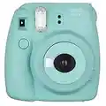 Fujifilm instax Mini 8 + (Mint) Film instantané Camera + 20 x Objectif Miroir pour Selfie Utilisation – Modèle International (sans Garantie)