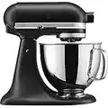 Kitchenaid Artisan 4.8L Stand Mixer Matte Black 5KSM125BBM