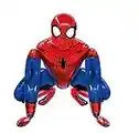 BCD-PRO Superhero Spiderman 3D Stand Balloon Medium Size for Kid Toddler Birthday Decoration