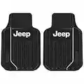 Plasticolor 001469R01 Jeep Black Universal Floor Mat