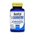 Yamamoto Nutrition Acetyl L-Carnitine Integratore Alimentare A Base Di Acetil Carnitina 1000 Mg Per Sportivi, 60 Capsule, 82 Gr