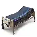 Invacare microAIR Advanced Alternating Pressure Low Air Loss Mattress System with Pulsation Pressure Therapy, 600 lb. Weight Capacity, MA800