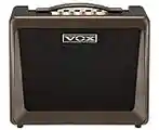 Vox - VX50-AG - 50W Compact Acoustic Guitar Amplifier with NuTube Vacuum Tube