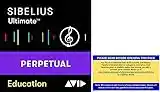 Sibelius Ultimate Music Notation Software for Students and Teachers (Download Card)