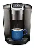 Keurig K-Elite Single-Serve K-Cup Pod Coffee Maker, Brushed Slate, 12 oz. Brew Size