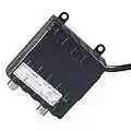 Elettronica Cusano AL200, Alimentatore per Amplificatori Antenna, 12 V/200 mA, Nero