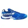 Babolat Movea M Chaussures de Padel pour Adultes Bleu, Running Homme, 43 EU