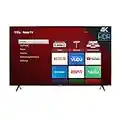 TCL 55S421 55 inch Class 4-Series 4K UHD HDR Roku Smart TV