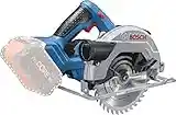 Bosch Professional 06016A2200 Scie Circulaire Sans-Fil GKS 18 V-57 (sans Batterie, 18 V, Profondeur de Coupe à 90° : 57 mm, Carton) Bleu 57 mm, Bleu