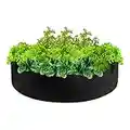 Planter Garden Bed Bag, 100Gallon Fabric Flower Raised Bed Garden Grow Bags Fabric Pots Breathable Planting Container for Herb Flower Vegetable Plants