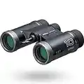 PENTAX Binoculars UD 10x21- Black. 10x magnification with roof prism. Bright and clear viewing, lightweight with Multi-coating to acheive excellent image performance. For concerts, sports and safari