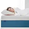Molblly King Size Mattress, 12 inch Cooling-Gel Memory Foam Mattress in a Box, Fiberglass Free,Breathable Bed Mattress for Cooler Sleep Supportive & Pressure Relief， 76" X 80" X 12"