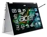 Acer Spin 1 SP114-31N - Ordenador Portátil Táctil 14" Full HD LED IPS(Intel Celeron N5100, 4GB RAM, 128GB SSD, Intel UHD Graphics, Windows 11 Home S, Stylus pen) Silver, Teclado QWERTY Español