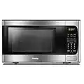 Danby, DBMW0920BBS, 9 Cu.Ft. Microwave, Auto Defrost Options, 6 Convenient Auto Cook Options, Child/Control Lock Out option, 10.6" Glass Turntable, Stainless