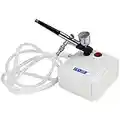 PME AB132 Airbrush & Compressor Kit for Cake Craft and Cake Decorating White 10 x 10 x 5 cm