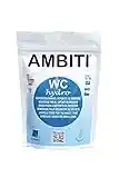 Ambiti WC Hydro Dose Unique Pour Réservoir de Déchets, Eaux Usées - Camping-Cars - Toilettes et WC Chimiques - Élimination des Déchets Organiques et du Papier Toilette - 15 Doses - 20 gr Unité