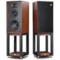 Wharfedale - Linton with Stands (Red Mahogany) Red Mahogany