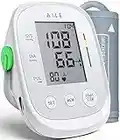 [2023] AILE Tensiómetro de Brazo Digital, Medidor Tension Arterial, Monitor De Presión Del Brazalete Tensiómetro 22cm-42cm, 2 * 99 Lectura, Aparato Para Medir La Tension Arterial