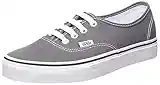 Vans UA Authentic, Sneaker, Pewter/Black, 36.5 EU