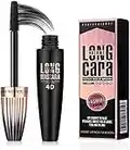 AONAT 4D Silk Fiber Eyelash Mascara, 4D Silk Fiber Mascara, 4D Máscara de Pestañas de Fibra de Seda, Larga duración, sin arrugas, sin manchas, más larga, más gruesa Máscara rizada -10ML