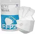 20 PCS INDIVIDUALLY WRAPPED FFP2 Face Masks Uk certified face masks FFP2 mask N95 face Mask respiaror 4-Layer Filtering FFP2 Mask with CE Marks mask fpp2 mask kn95 face mask uk