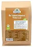 Erdschwalbe Bio Sojaprotein - GMO-frei - Veganes Eiweißpulver - 1 Kg