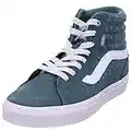 Vans Women's Filmore Hi Sneaker, Suede Animal Duck Green, 6.5 UK