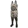 frogg toggs Herren Standard Grand Refuge 3.0 Bootfoot Jagdwathose mit herausnehmbarem Isolierfutter, Mossy Oak Bottomland, 7