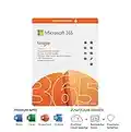 Microsoft 365 Single (inkl. Microsoft Defender) | 1 Nutzer | Mehrere PCs/Macs, Tablets und mobile Geräte | 1 Jahresabonnement | Download Code