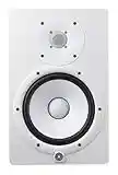 Yamaha HS8 W 8-Inch Powered Studio Monitor, White