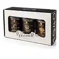 Granell Cafes - Exotic Collection | Coffee Premium - Cafe Gourmet | Kopi Luwak, Jamaica Blue Mountain, Hawaii Kona - 3 Unités - Cafe Grain Gourmet, Coffret Cafe Grain - Coffret Cadeau Café