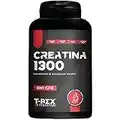 T-Rex Integratori Creatina Micronizzata Monoidrata 100 compresse da 1300mg - Integratore alimentare per massa muscolare e boost energetico pre workout