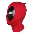 Deadpo_ol Mask Costume Halloween mask Hood Cotton Spandex Leather for Kids Adult