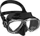 Cressi Perla Mask - Separate Glass Mask for Fishing, Freediving, Snorkelling and Diving, Unisex Adult