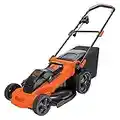 BLACK+DECKER MM2000 MM2000 13 Amp Corded Mower, 20-Inch (Discontinued by Manufacturer)