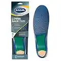 Dr. Scholl's Orthèses de soulagement de la douleur pour le bas du dos pour homme, 1 paire, taille 8-14