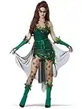 California Costumes 1289 Lethal Beauty Poison Ivy Costume adulte Vert XL