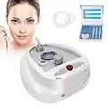 Machine de microdermabrasion de diamant 3 en 1 pour le visage, équipement professionnel de microdermabrasion de dermabrasion pour l'usage de salon, machine de rajeunissement de peau nettoyage facia