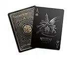 Mythical Creatures - Black Silver & Gold Edition Playing Cards by Gent Supply