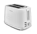 Morphy Richards 220029 Dune 2 Slice Toaster Defrost and Re - Heat Settings, Plastic, White