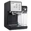 Breville Prima Latte II - Macchina per caffè espresso e cappuccino | Pompa professionale da 19 bar e montalatte | Argento [VCF108X]