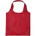 Bullet - Bolsa tote de poliéster plegable modelo Bungalow (Paquete de 2) (39 x 40cm) (Rojo)