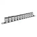 Sealey Socket Set 12pc 3/8"Sq Drive 12pt WallDrive Metric