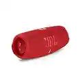 JBL Charge 5 Speaker Bluetooth Portatile, Cassa Altoparlante Wireless Resistente ad Acqua e Polvere IPX67, Powerbank integrato, USB, PartyBoost, Bass Radiator, Fino a 20h di Autonomia, Rosso