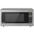 Panasonic Microwave Oven NN-SN766S Stainless Steel Countertop/Built-In with Inverter Technology and Genius Sensor, 1.6 Cubic Foot, 1250W