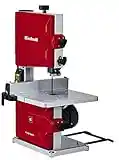 Einhell Sierra de cinta TC-SB 200/1 (250 W, altura de corte máx. 80 mm, diámetro de la conexión de aspiración 36 mm, tope-guía paralelo, varilla deslizante)