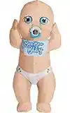 Rubie's mens Boo Boo Baby Inflatable Adult Sized Costumes, As Shown, One Size US