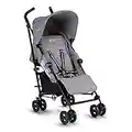 Silver Cross Zest Stroller, Compact and Lightweight Fully Reclining Baby To Toddler Pushchair – Silver (New)