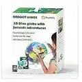 PlayShifu Interactive Dinosaur Toys - Orboot Dinos (Globe + App) 50 Dinosaurs, 500+ Facts | Educational Dinosaur Toys for Kids 5-7 | 4 5 6 7 8 Year Old Birthday Gifts (Works with tabs/mobiles)